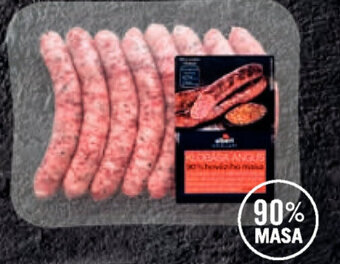 Albert Albert Excellent Klobása Angus s cibulkou nabídka