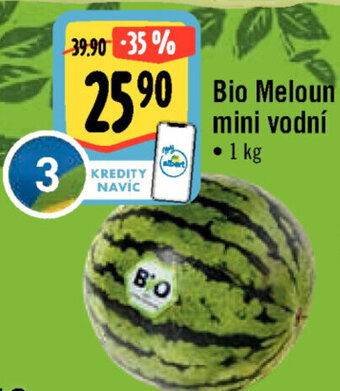 Albert Bio Meloun mini vodní nabídka