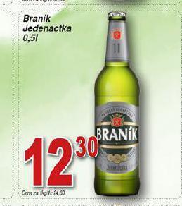Hruška Pivo braník 11 nabídka