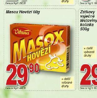 Hruška Vitana masox hovězí nabídka