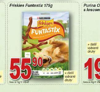 Friskies funtastix