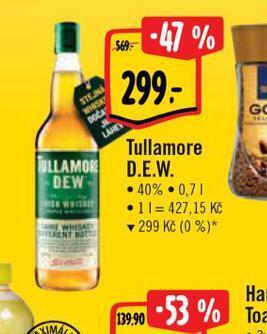 Albert Tullamore dew 40% nabídka