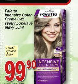 Palette intensive color creme