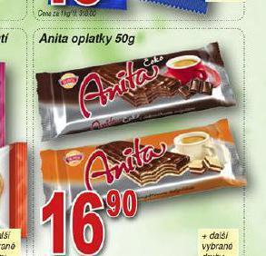 Hruška Anita oplatky nabídka