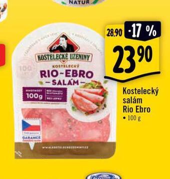 Albert Kostelecký salám rio ebro nabídka