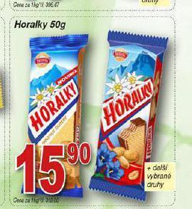 Hruška Horalky nabídka