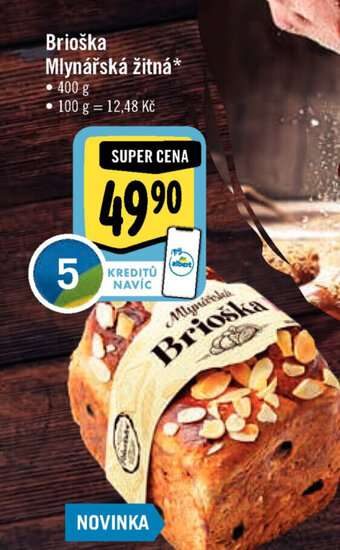 Albert Brioška Mlynářská žitná* nabídka