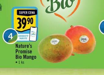 Albert Bio mango nabídka