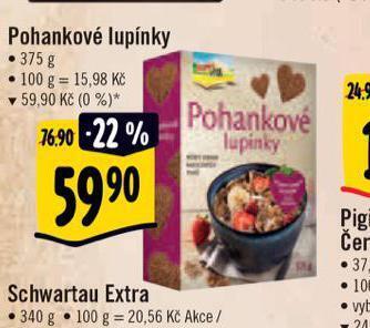 Albert Pohankové lupínky nabídka