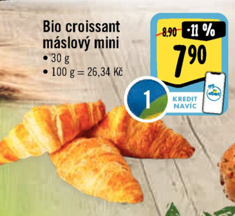 Albert Bio croissant máslový mini nabídka