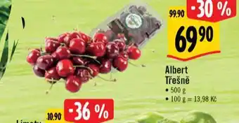 Albert Albert třešně nabídka
