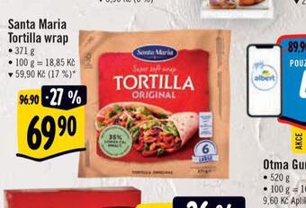 Albert Santa maria tortilla wrap nabídka
