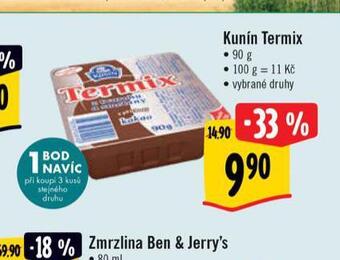 Albert Kunín termix nabídka