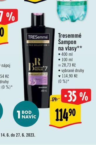Albert Tresemmé šampon nabídka