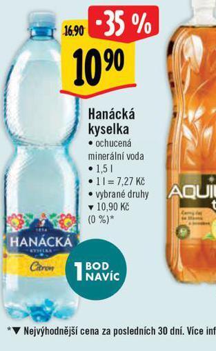 Albert Hanácká kyselka nabídka