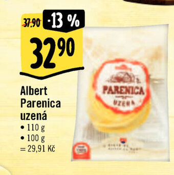 Albert Albert Parenica uzená nabídka