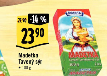 Albert Madetka Tavený sýr nabídka