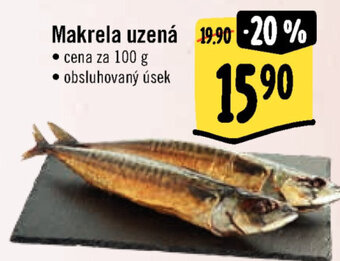 Albert Makrela uzená nabídka