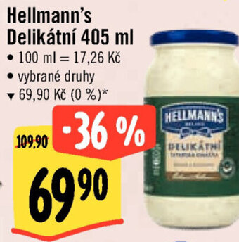 Albert Hellmann's Delikátní 405 ml nabídka