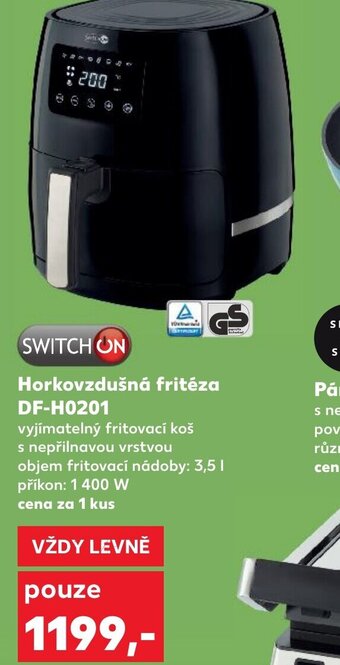 Horkovzdušná fritéza