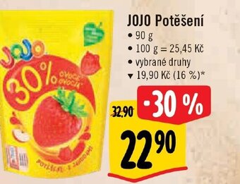 Albert JOJO Potěšení nabídka