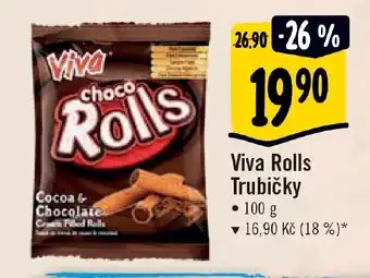 Albert Viva Rolls Trubičky nabídka