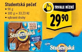 Albert Studentská pečeť nabídka
