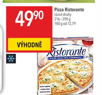 Globus Pizza Ristorante nabídka