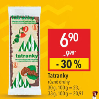 Globus Tatranky nabídka
