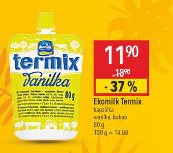 Globus Ekomilk Termix nabídka
