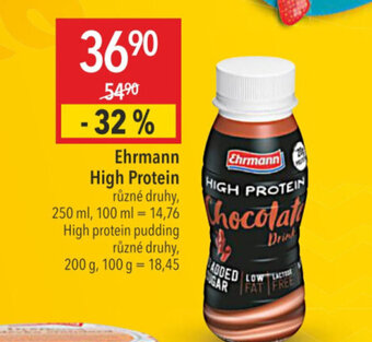 Globus Ehrmann High Protein nabídka