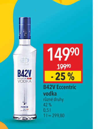 Globus B42V Eccentric vodka nabídka