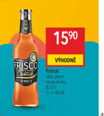 Globus Frisco nabídka