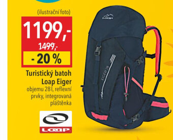 Globus Turistický batoh Loap Eiger nabídka