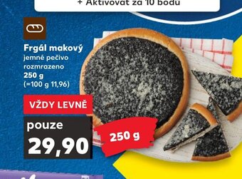 Kaufland Frgál makový nabídka