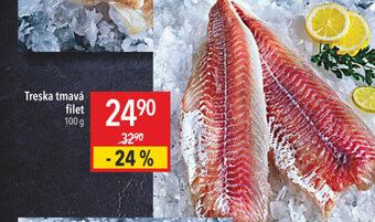 Globus Treska tmavá filet 100 g nabídka