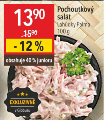 Globus Pochoutkový salát nabídka