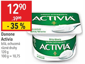 Globus Danone Activia nabídka