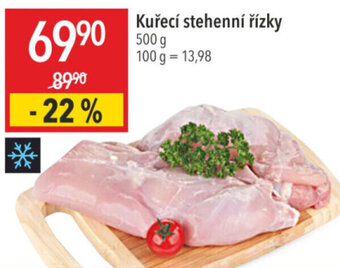 Globus Kuřecí stehenní řízky nabídka