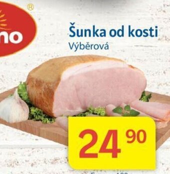 Kubík potraviny Šunka od kosti Výběrová nabídka