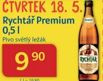 Kubík potraviny Rychtář Premium nabídka