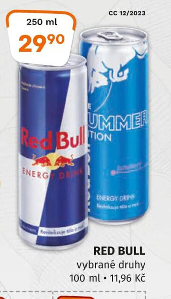 Trefa Red Bull nabídka
