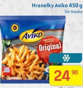 Kubík potraviny Hranolky Aviko 450 g nabídka