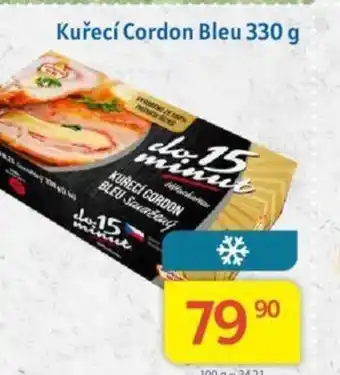 Kuřecí Cordon Bleu 330 g