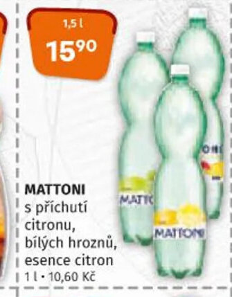 Trefa MATTONI nabídka