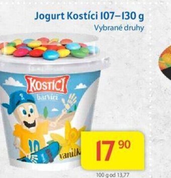 Jogurt Kostíci 107-130 g