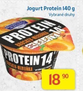 Kubík potraviny Jogurt Protein 140 g nabídka