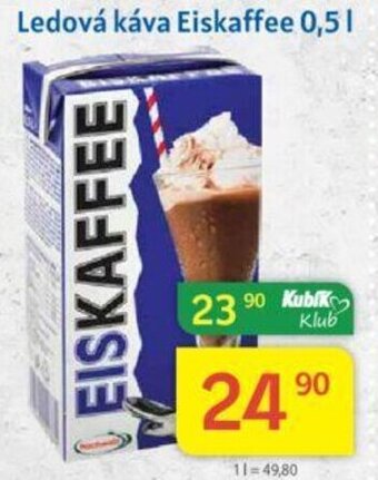 Kubík potraviny Ledová káva Eiskaffee 0,5 L nabídka