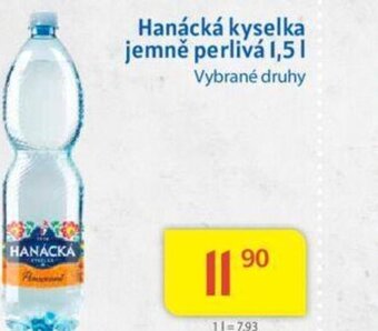 Kubík potraviny Hanácká kyselka jemně perlivá 1,5L nabídka