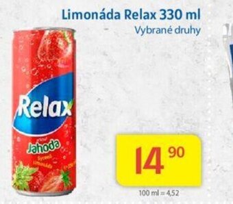 Kubík potraviny Limonáda Relax 330 ml nabídka